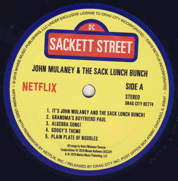 John Mulaney & the Sack Lunch Bunch Original Soundtrack Recording | Mint (M) Mint (M) Get Vinyl