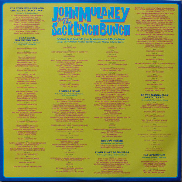 John Mulaney & the Sack Lunch Bunch Original Soundtrack Recording | Mint (M) Mint (M) Get Vinyl