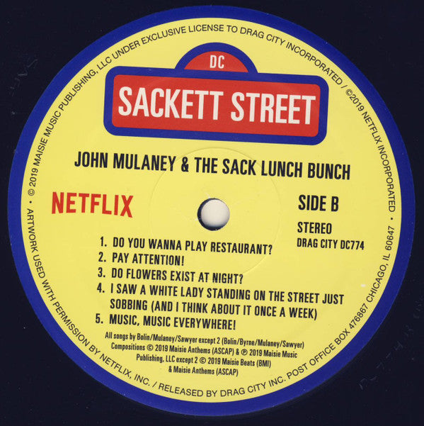 John Mulaney & the Sack Lunch Bunch Original Soundtrack Recording | Mint (M) Mint (M) Get Vinyl