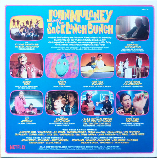 John Mulaney & the Sack Lunch Bunch Original Soundtrack Recording | Mint (M) Mint (M) Get Vinyl