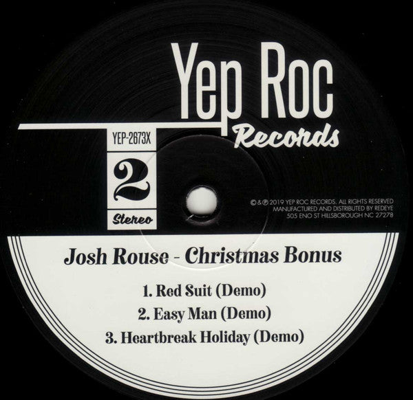 The Holiday Sounds Of Josh Rouse | Mint (M) Mint (M) Get Vinyl