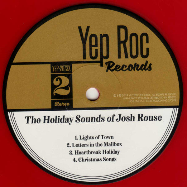 The Holiday Sounds Of Josh Rouse | Mint (M) Mint (M) Get Vinyl