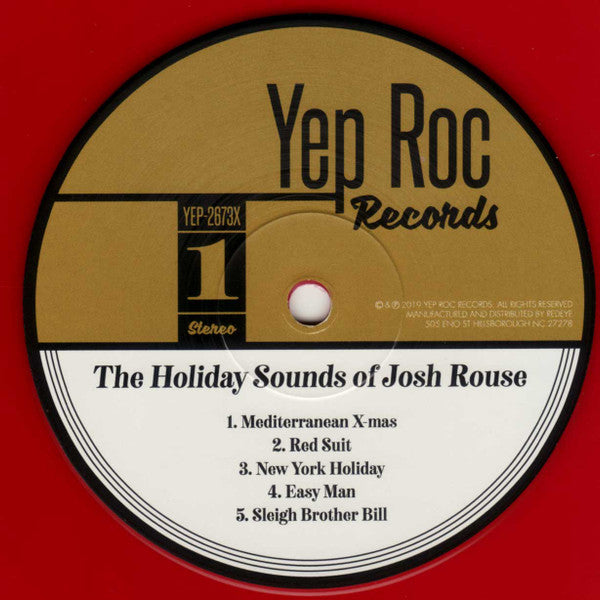 The Holiday Sounds Of Josh Rouse | Mint (M) Mint (M) Get Vinyl