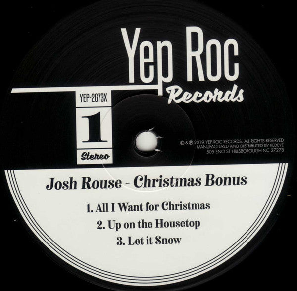 The Holiday Sounds Of Josh Rouse | Mint (M) Mint (M) Get Vinyl