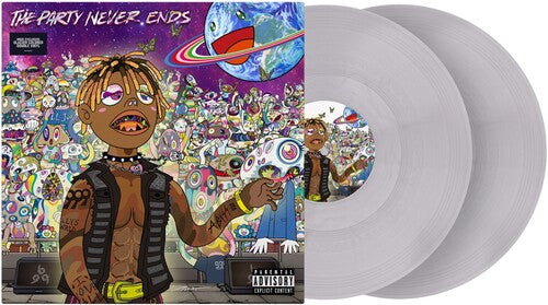 The Party Never Ends [Explicit Content] (Indie Exclusive, Limited Edition, Silver Colored Vinyl) (2 Lp's) | Mint (M) Mint (M) Get Vinyl