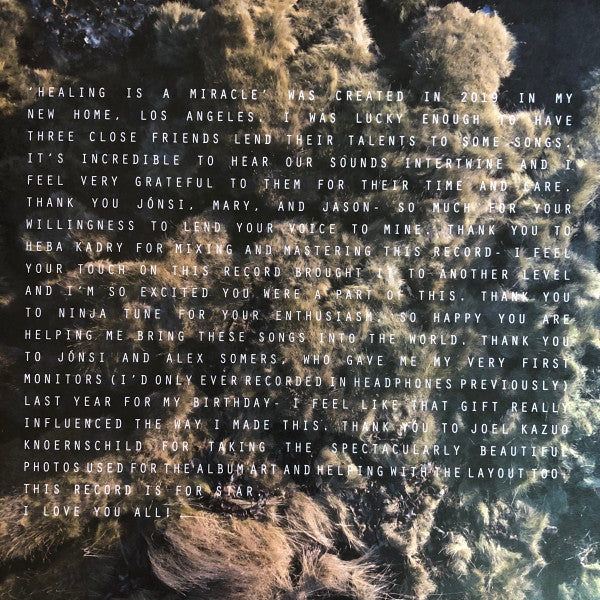 Healing Is A Miracle | Mint (M) Mint (M) Get Vinyl