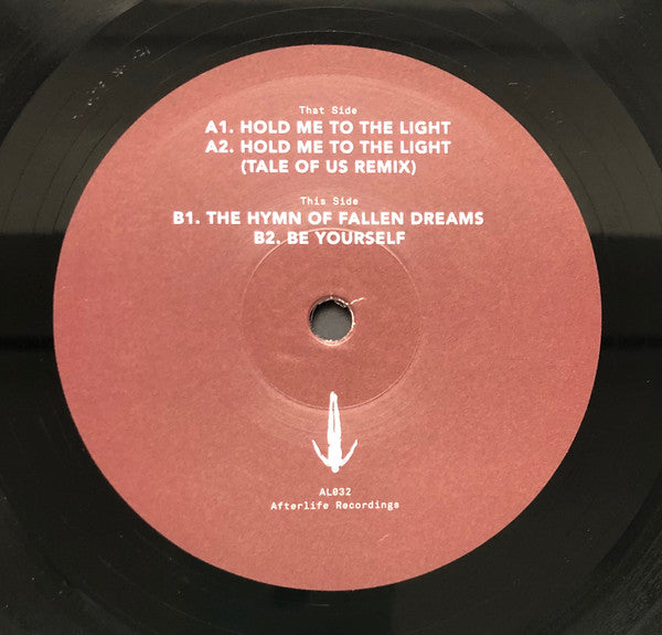 Hold Me To The Light | Mint (M) Mint (M) Get Vinyl