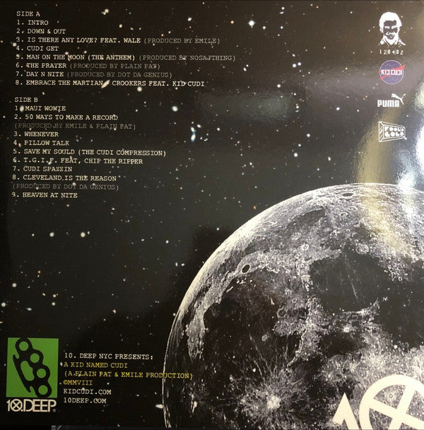 A Kid Named Cudi | Mint (M) Mint (M) Get Vinyl