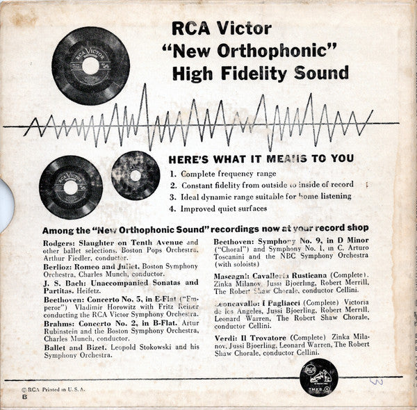 Dances Of The Polovetzki Maidens / In The Steppes Of Central Asia *2X7"* | Near Mint (NM) Near Mint (NM) Get Vinyls