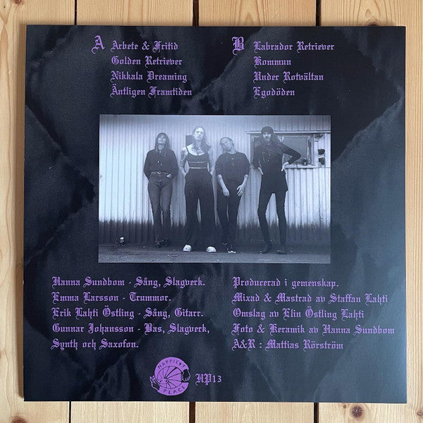 Ingen Framtid | Mint (M) Mint (M) Get Vinyl