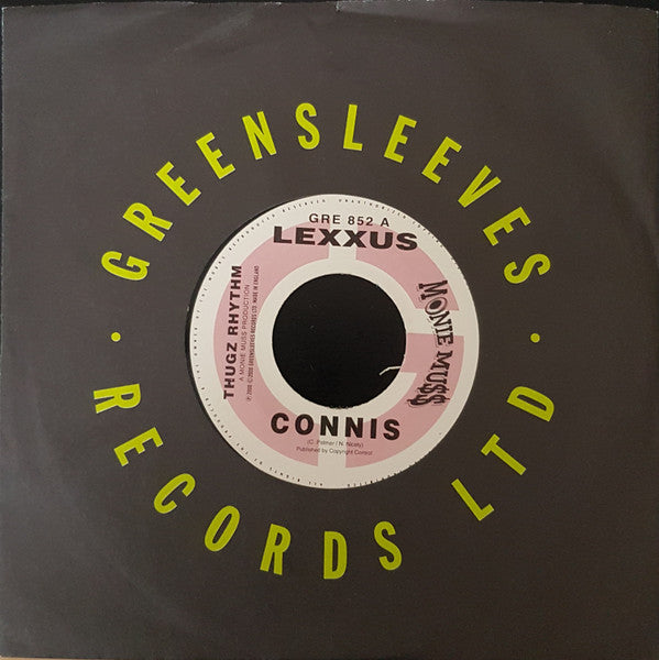 Connis / Rhyme Cash | Very Good Plus (VG+) Generic Get Vinyls