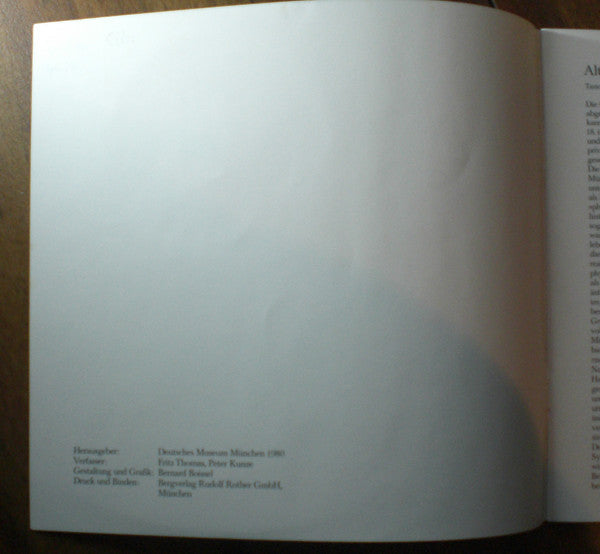 Deutsches Museum - Alte Musik Aus Vier Jahrhunderten | Near Mint (NM) Very Good Plus (VG+) Get Vinyls