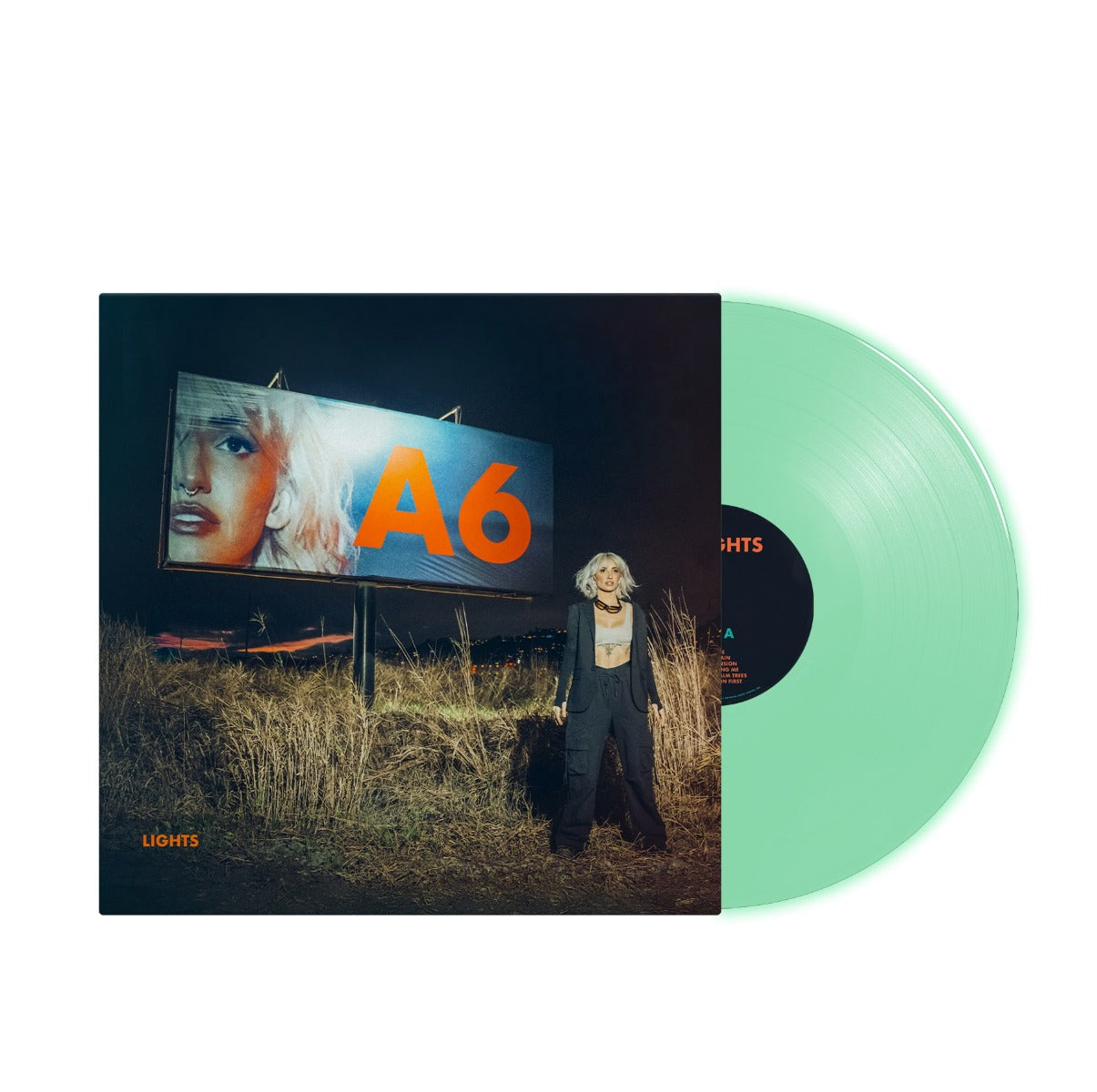 A6 (Ltd Indie Exclusive Glow-In-The-Dark LP) | Mint (M) Mint (M) Get Vinyl