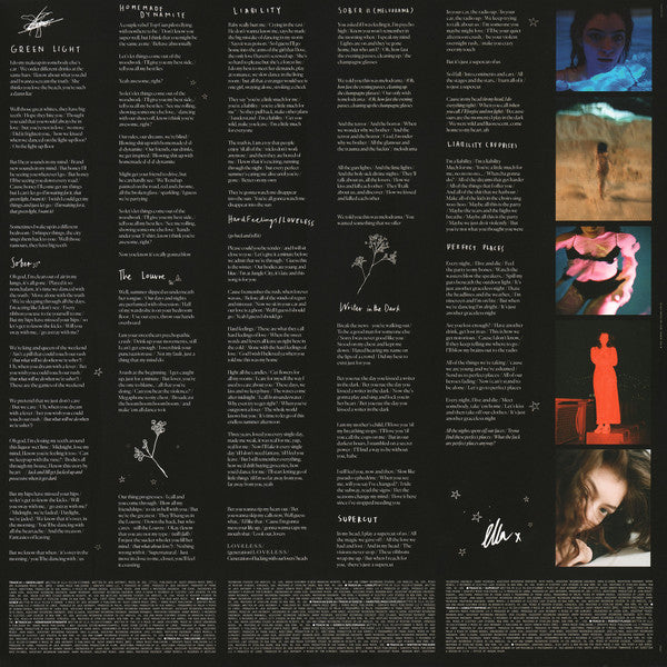 Lorde Melodrama Universal Music Group New Zealand, Universal Music Group New Zealand LP, Album Mint (M) Mint (M) Get Vinyl