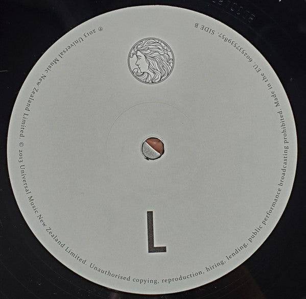 Lorde Pure Heroine Universal Music New Zealand LP, Album, RE Mint (M) Mint (M) Get Vinyl