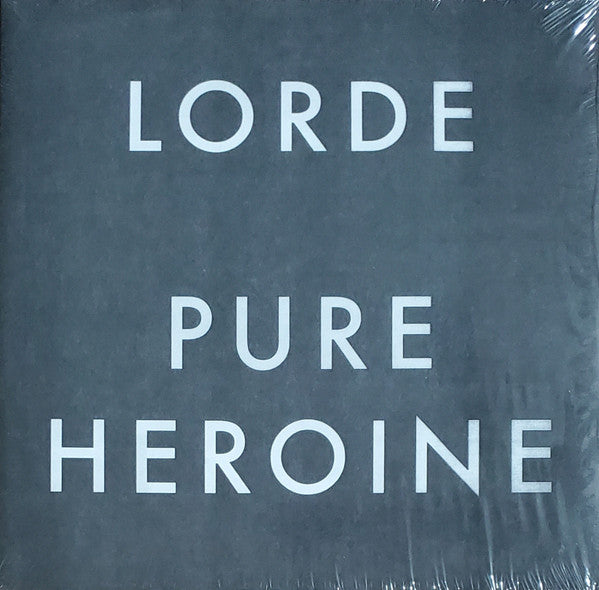 Lorde Pure Heroine Universal Music New Zealand LP, Album, RE Mint (M) Mint (M) Get Vinyl
