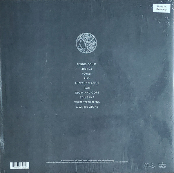 Lorde Pure Heroine Universal Music New Zealand LP, Album, RE Mint (M) Mint (M) Get Vinyl