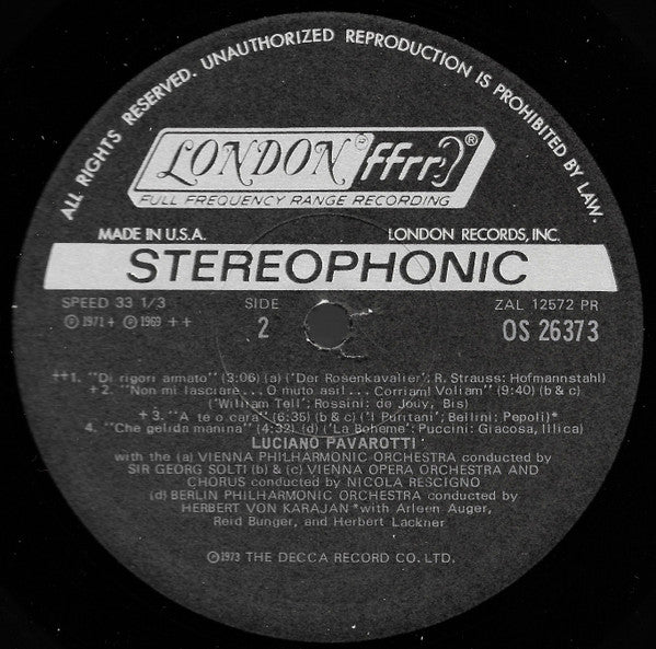 King Of The High C's | Mint (M) Mint (M) Get Vinyls