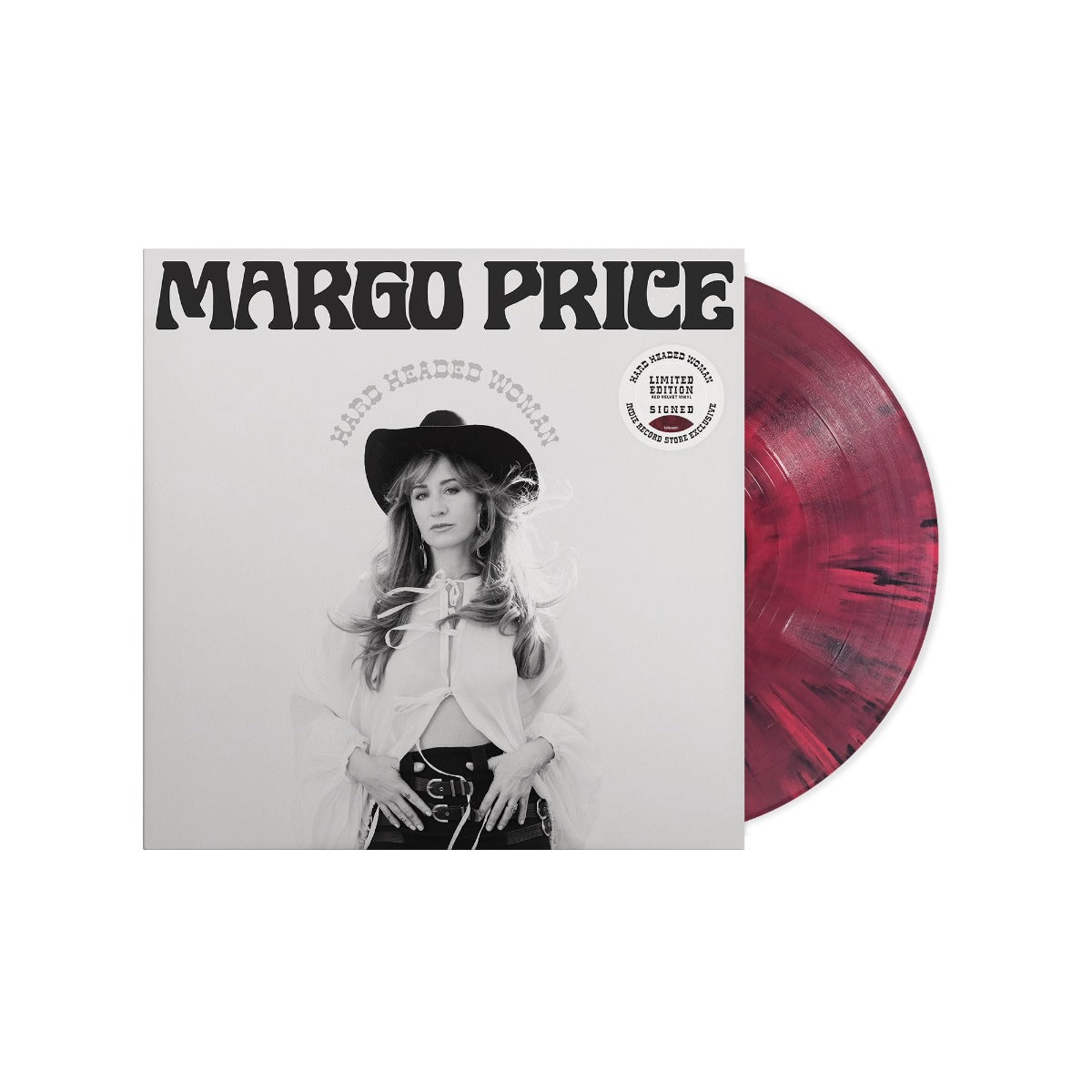 Hard Headed Woman *PRE-ORDER 8/29/25* (Indie Exclusive)(Red Velvet VINYL)(Signed Insert) | Mint (M) Mint (M) Get Vinyl