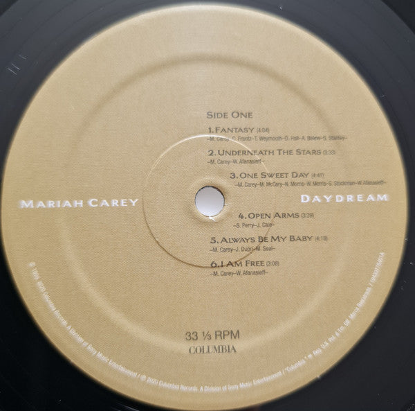 Mariah Carey Daydream Columbia, Legacy LP, Album, RE, RM Mint (M) Mint (M) Get Vinyl