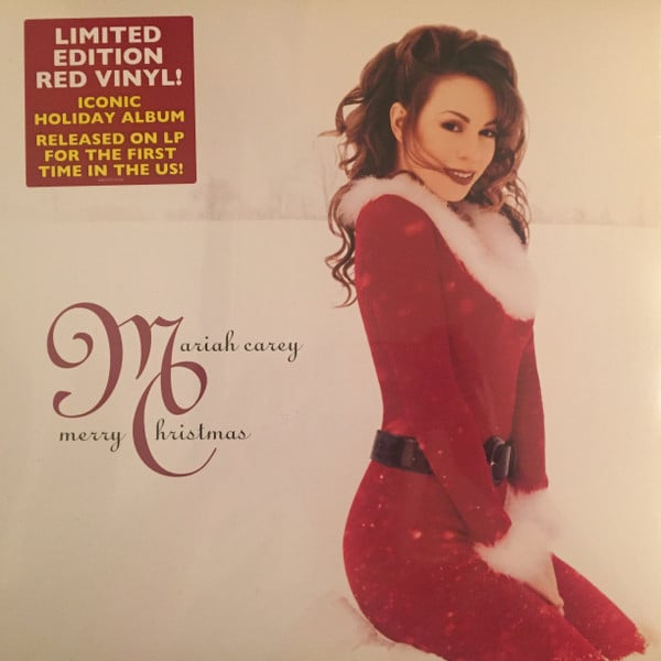 Mariah Carey Merry Christmas Columbia, Legacy LP, Album, Ltd, RE, Red Mint (M) Mint (M) Get Vinyl