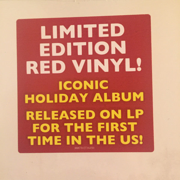 Mariah Carey Merry Christmas Columbia, Legacy LP, Album, Ltd, RE, Red Mint (M) Mint (M) Get Vinyl