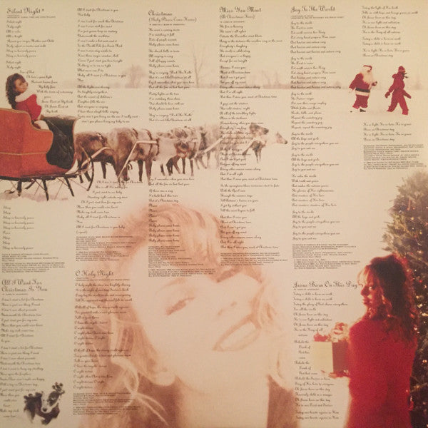 Mariah Carey Merry Christmas Columbia, Legacy LP, Album, Ltd, RE, Red Mint (M) Mint (M) Get Vinyl