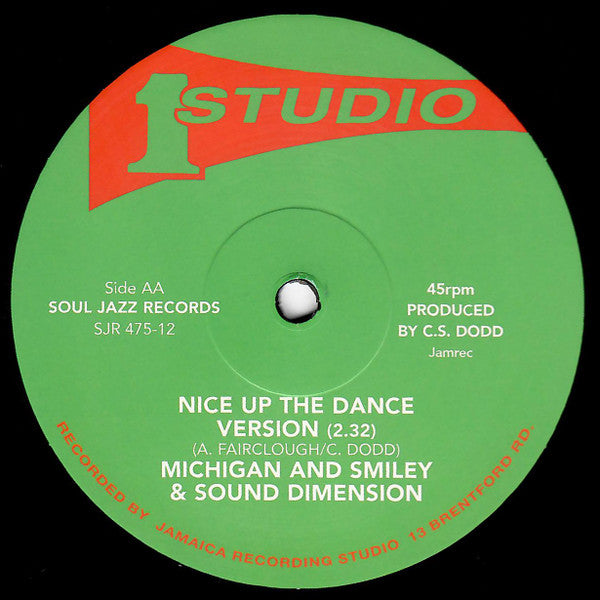 Nice Up The Dance | Mint (M) Mint (M) Get Vinyls