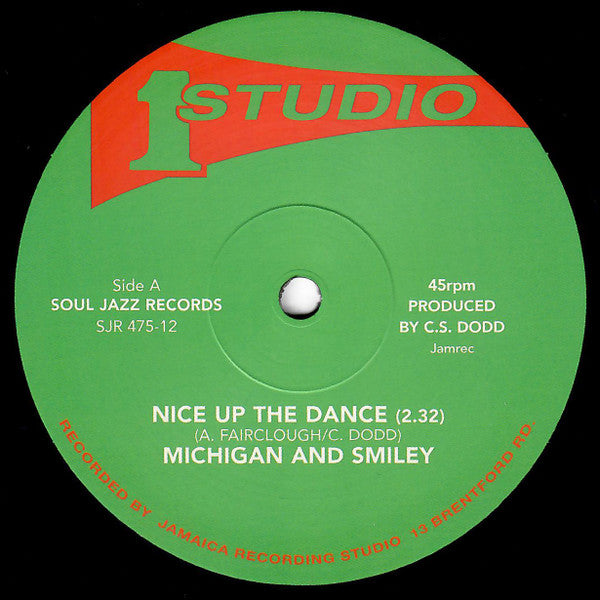 Nice Up The Dance | Mint (M) Mint (M) Get Vinyls