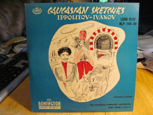 Caucasian Sketches | Very Good (VG) Very Good Plus (VG+) Get Vinyls