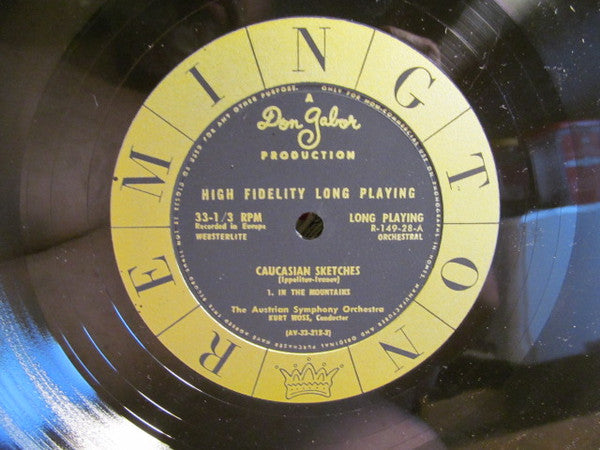 Caucasian Sketches | Very Good (VG) Very Good Plus (VG+) Get Vinyls