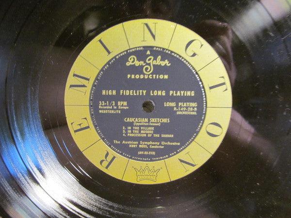 Caucasian Sketches | Very Good (VG) Very Good Plus (VG+) Get Vinyls