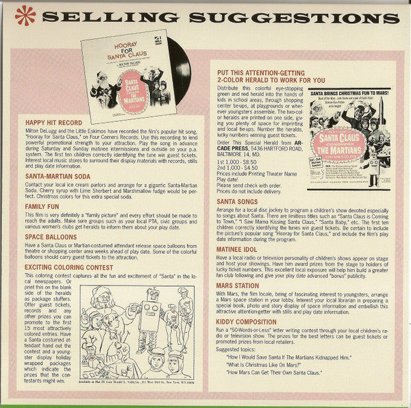 Hooray For Santa Claus | Mint (M) Mint (M) Get Vinyls