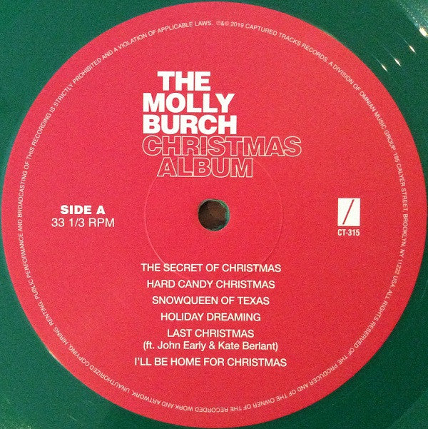 The Molly Burch Christmas Album | Mint (M) Mint (M) Get Vinyl