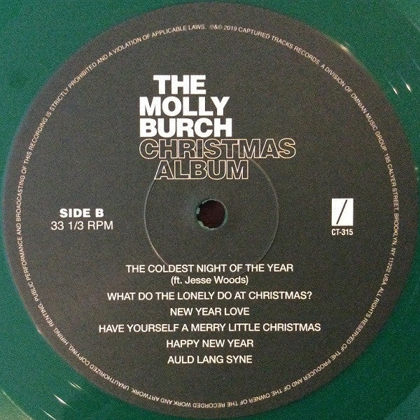 The Molly Burch Christmas Album | Mint (M) Mint (M) Get Vinyl