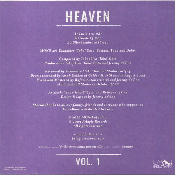 Heaven Vol. 1 | Mint (M) Mint (M) Get Vinyl