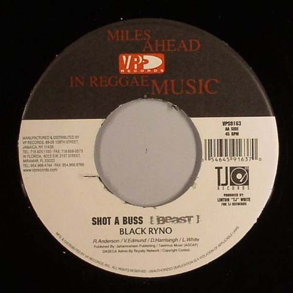 Deh Pon The Scene / Shot A Buss | Mint (M) Generic Get Vinyls