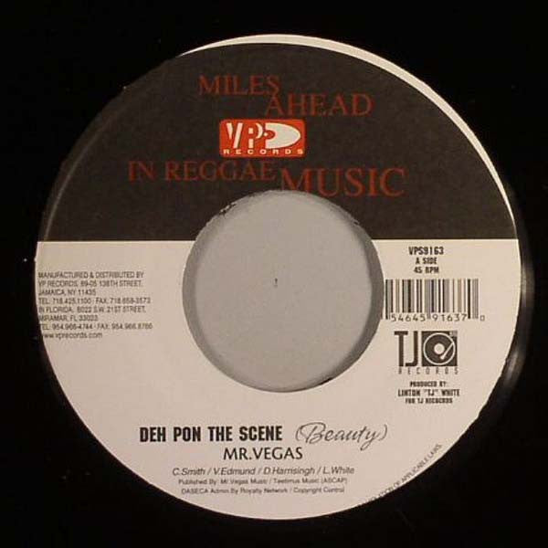Deh Pon The Scene / Shot A Buss | Mint (M) Generic Get Vinyls