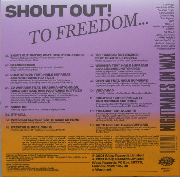 Shout Out! To Freedom... | Mint (M) Mint (M) Get Vinyl