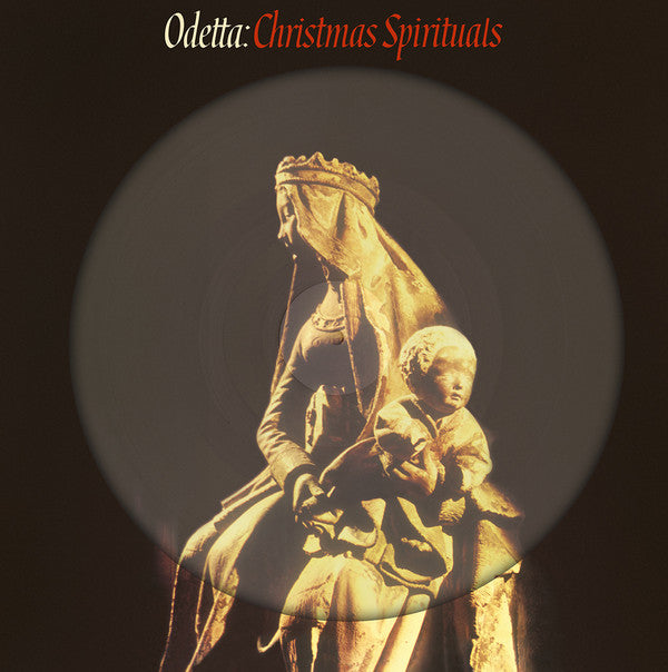 Odetta Christmas Spirituals DOL LP, Pic, RE Mint (M) Mint (M) Get Vinyls