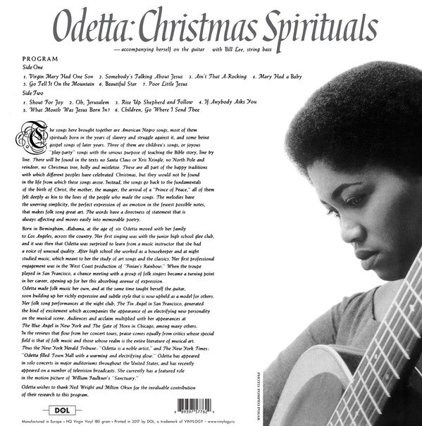 Christmas Spirituals | Mint (M) Mint (M) Get Vinyls