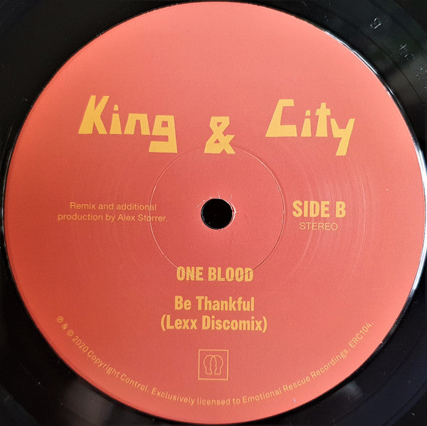 Be Thankful | Mint (M) Mint (M) Get Vinyl