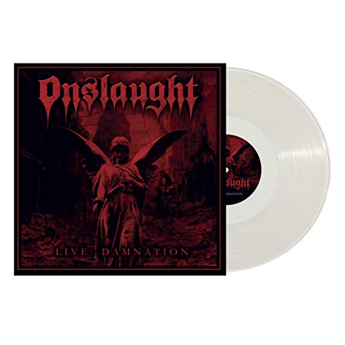 Live Damnation (Clear Vinyl) | Get Vinyl