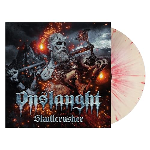 Skullcrusher (White W/ Red Splatter Vinyl) | Get Vinyl