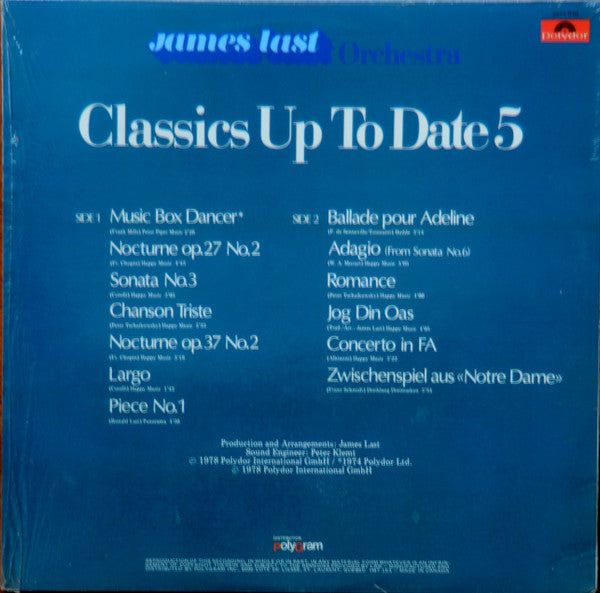 Classics Up To Date 5 | Near Mint (NM) Very Good Plus (VG+) Get Vinyls