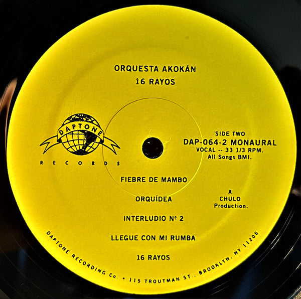 16 Rayos | Mint (M) Mint (M) Get Vinyl