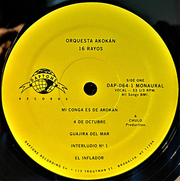 16 Rayos | Mint (M) Mint (M) Get Vinyl