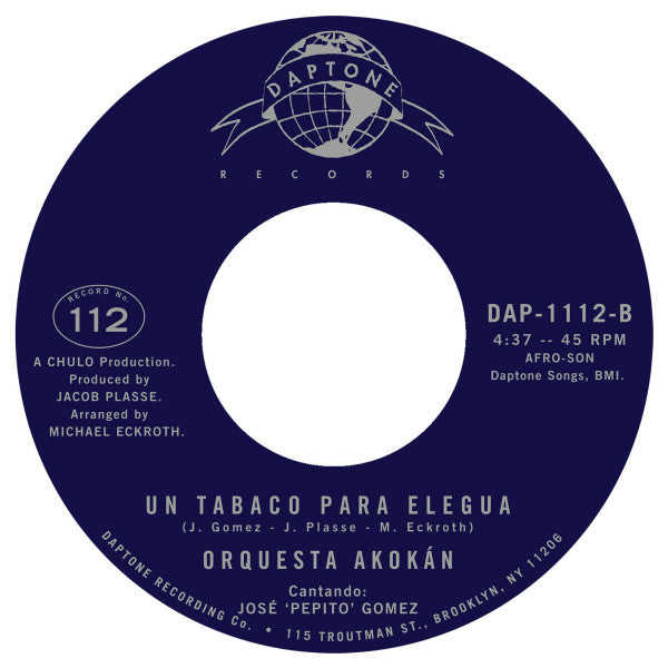 Mambo Rapidito / Un Tabaco Para Elegua | Mint (M) Generic Get Vinyls