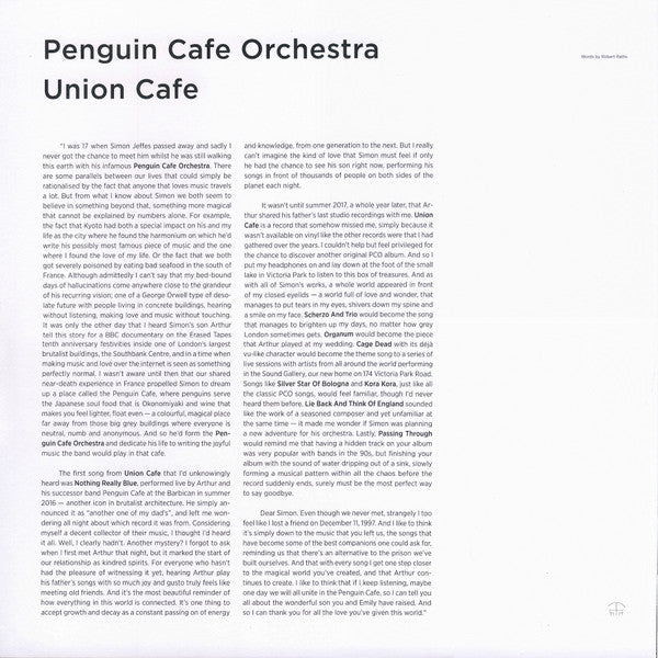 Union Cafe | Mint (M) Mint (M) Get Vinyl
