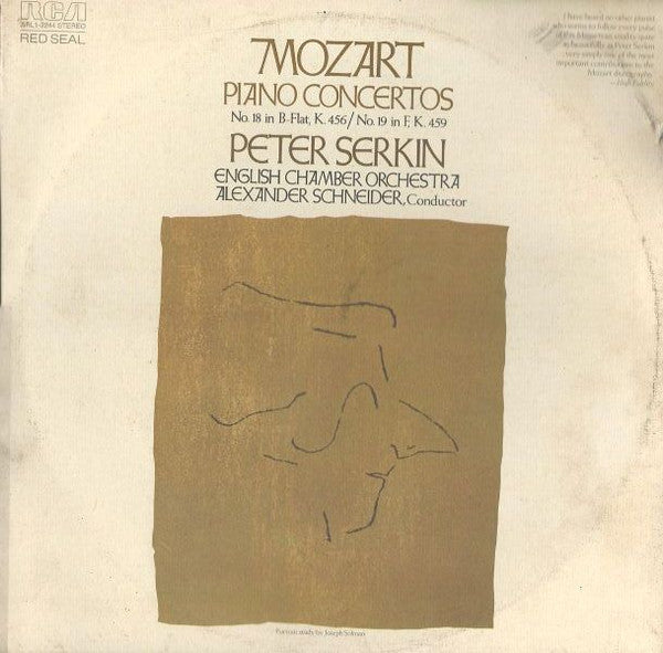 Piano Concertos No. 18 In B-Flat, K. 456 / No. 19 In F, K. 459 | Near Mint (NM) Very Good Plus (VG+) Get Vinyls